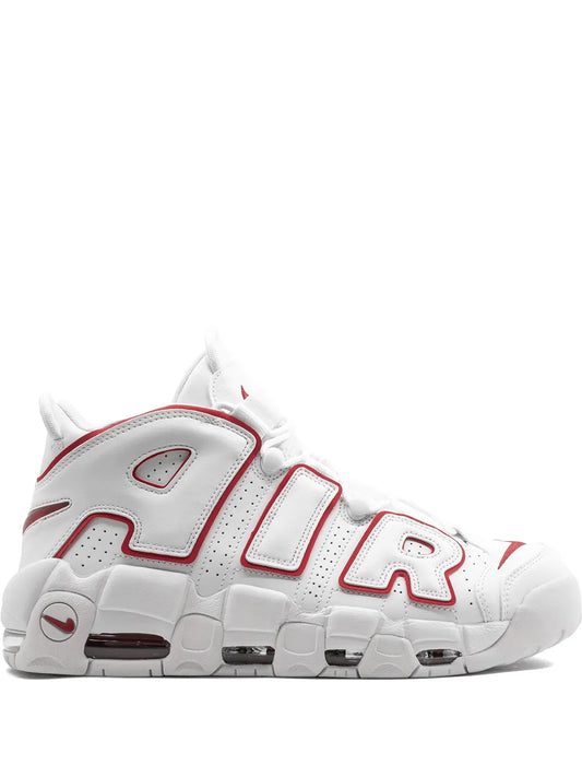 Nike Air More Uptempo '96 "White/Varsity Red/White" sneakers