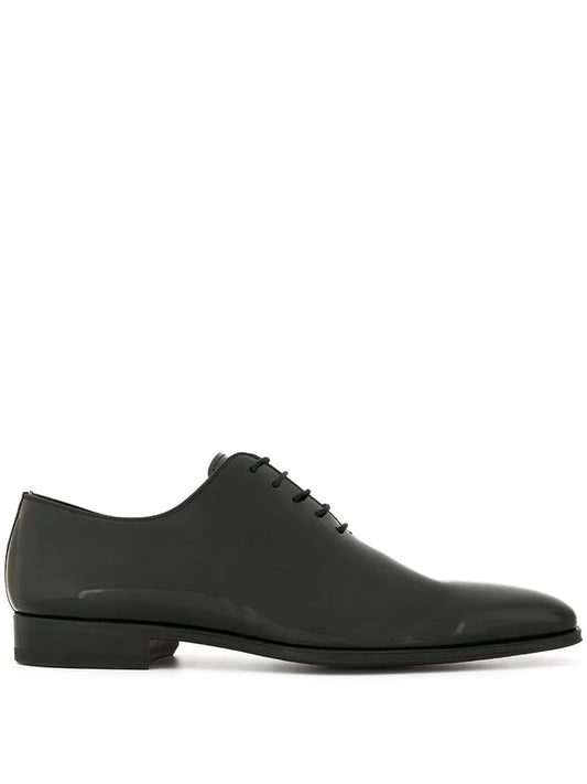 Magnanni pointed lace-up shoes