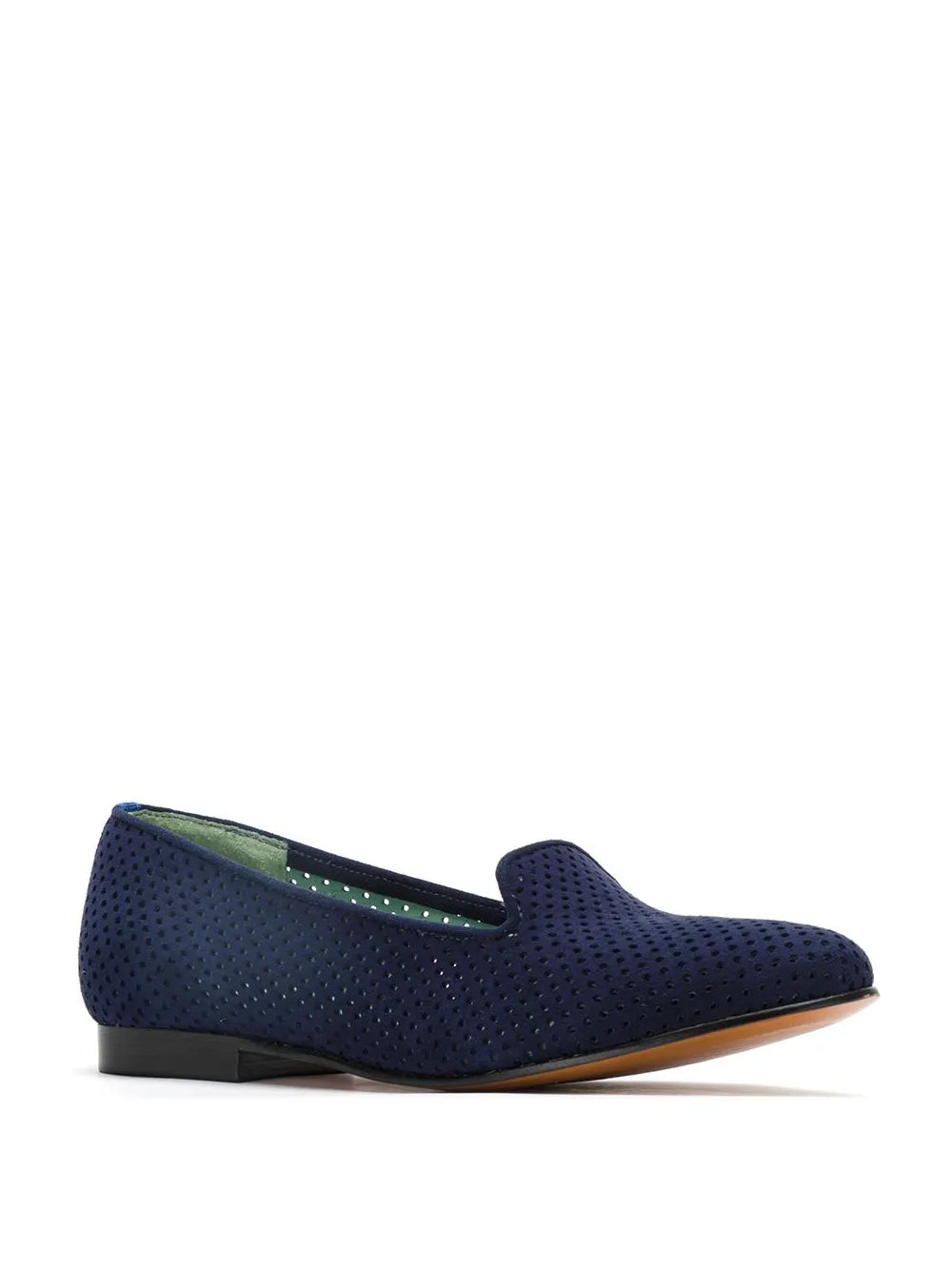 Blue Bird Shoes suede loafers