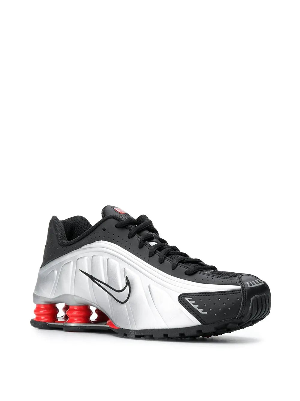 Nike Shox R4 "Black/Metallic Silver" sneakers