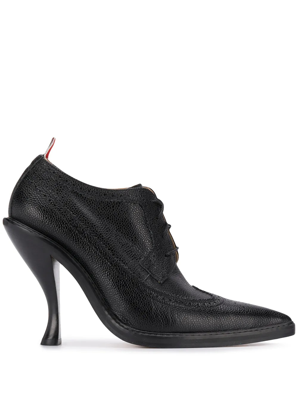 Thom Browne curved heel longwing brogues