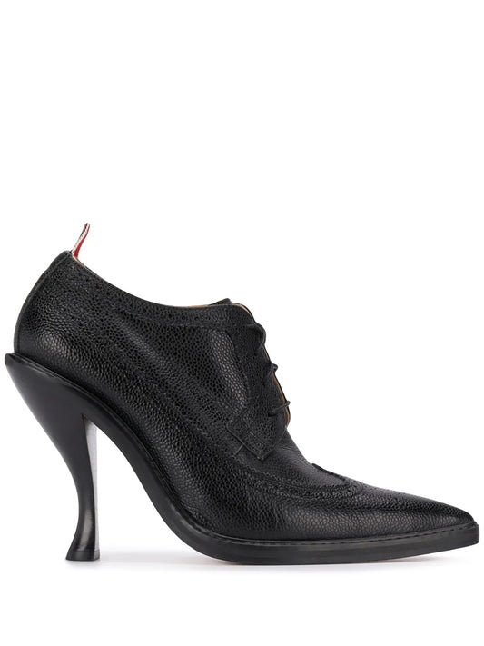 Thom Browne curved heel longwing brogues