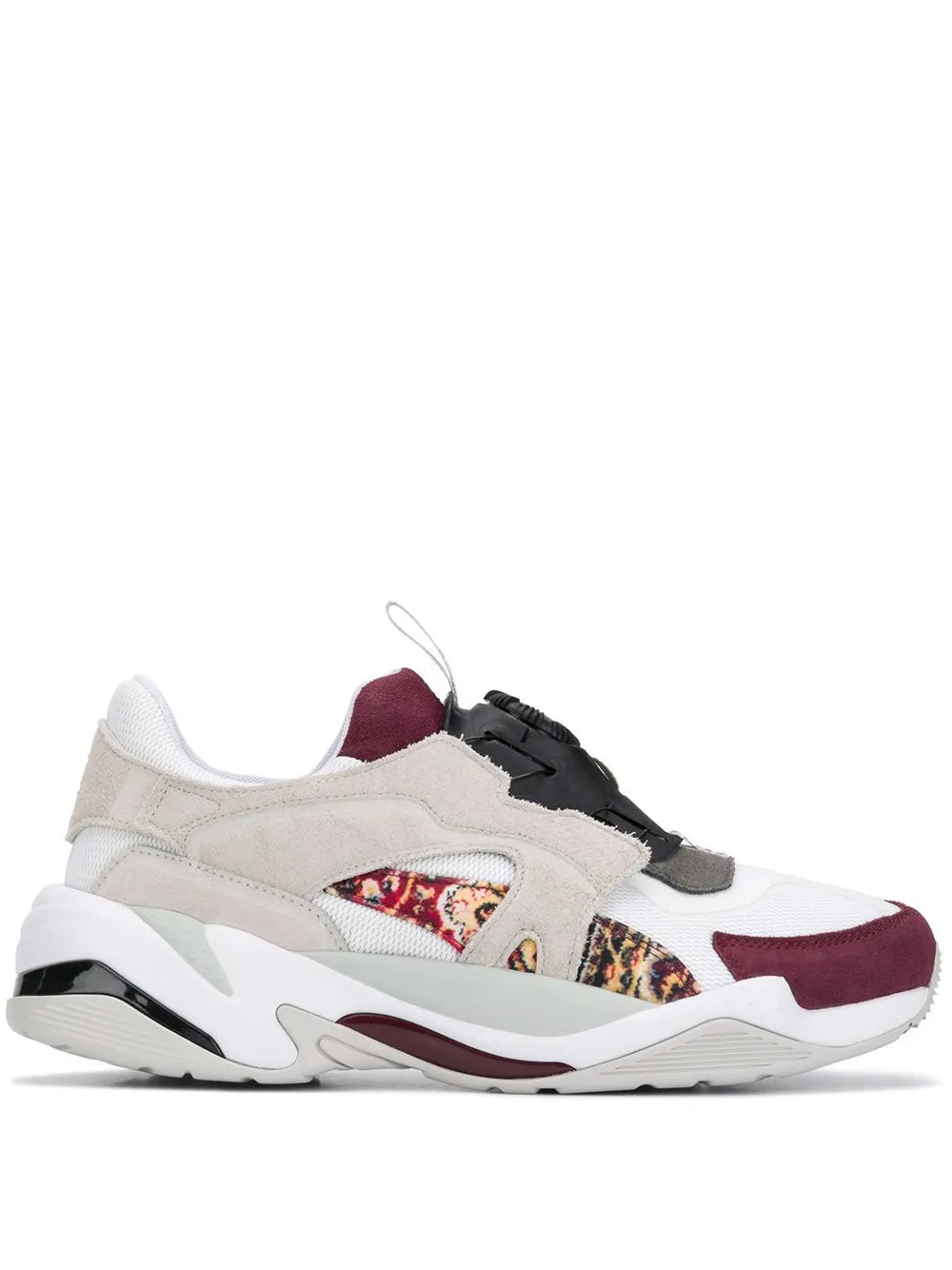 PUMA x Les Benjamins Thunder Disc "Glacier Grey" sneakers