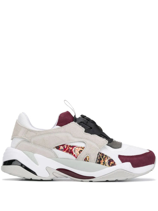 PUMA x Les Benjamins Thunder Disc "Glacier Grey" sneakers