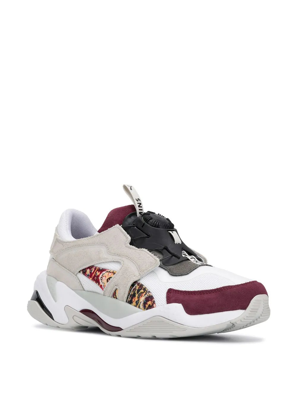 PUMA x Les Benjamins Thunder Disc "Glacier Grey" sneakers