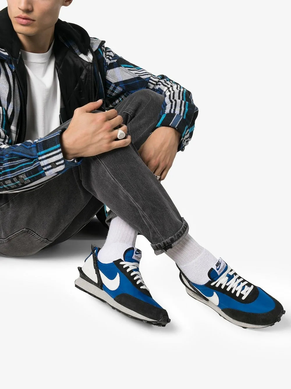 Nike x Undercover Daybreak "Blue Jay" sneakers