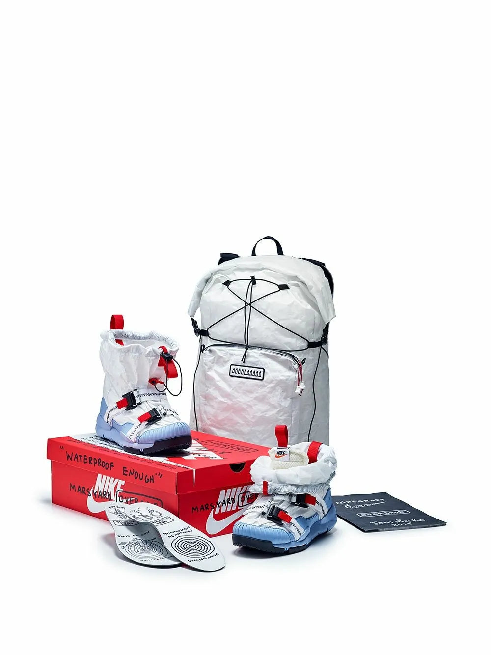 Nike x Tom Sachs Mars Yard overshoe