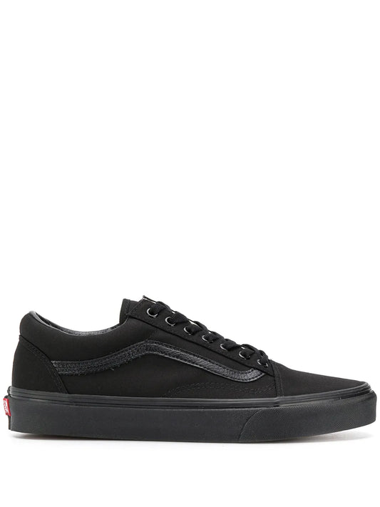Vans Old Skool "Triple Black Canvas" sneakers