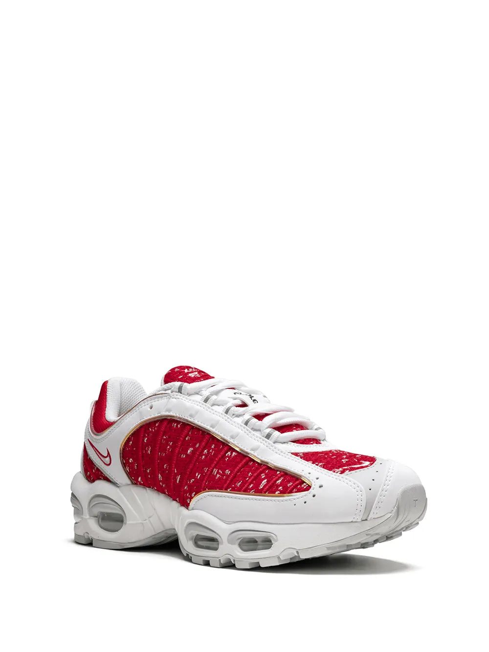Nike x Supreme Air Max 98 Tailwind 4 "White/Red" sneakers