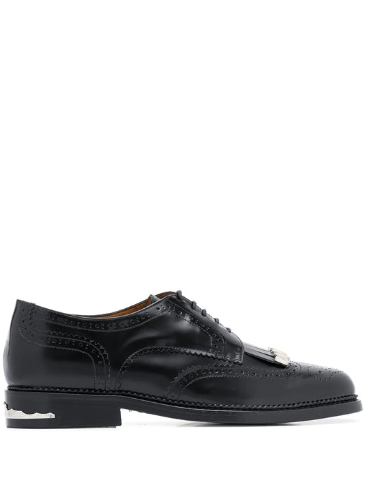 Toga Virilis tasselled leather brogues