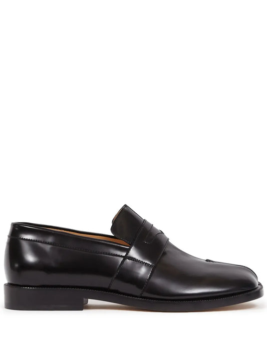 Maison Margiela Tabi leather loafers