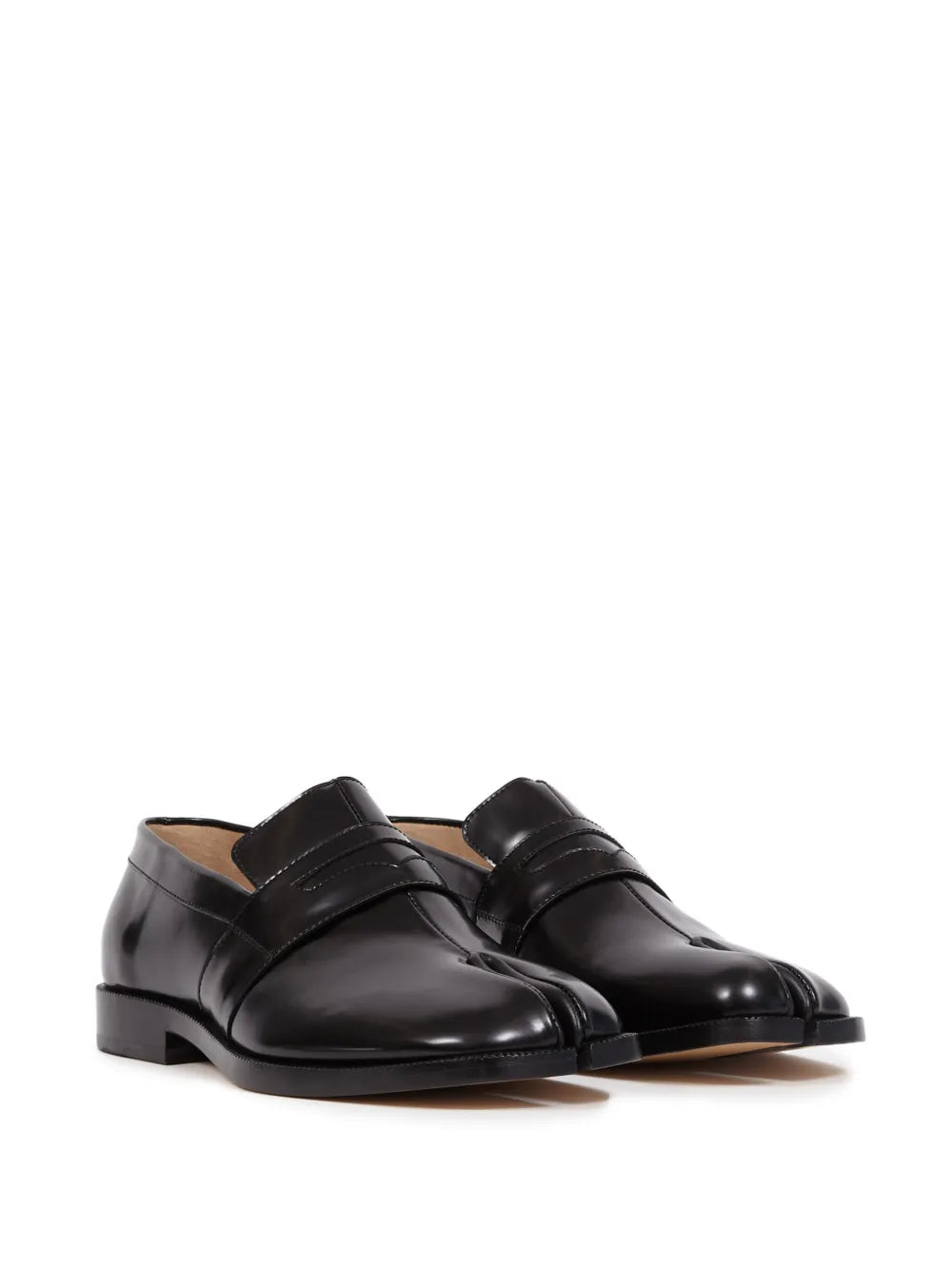 Maison Margiela Tabi leather loafers