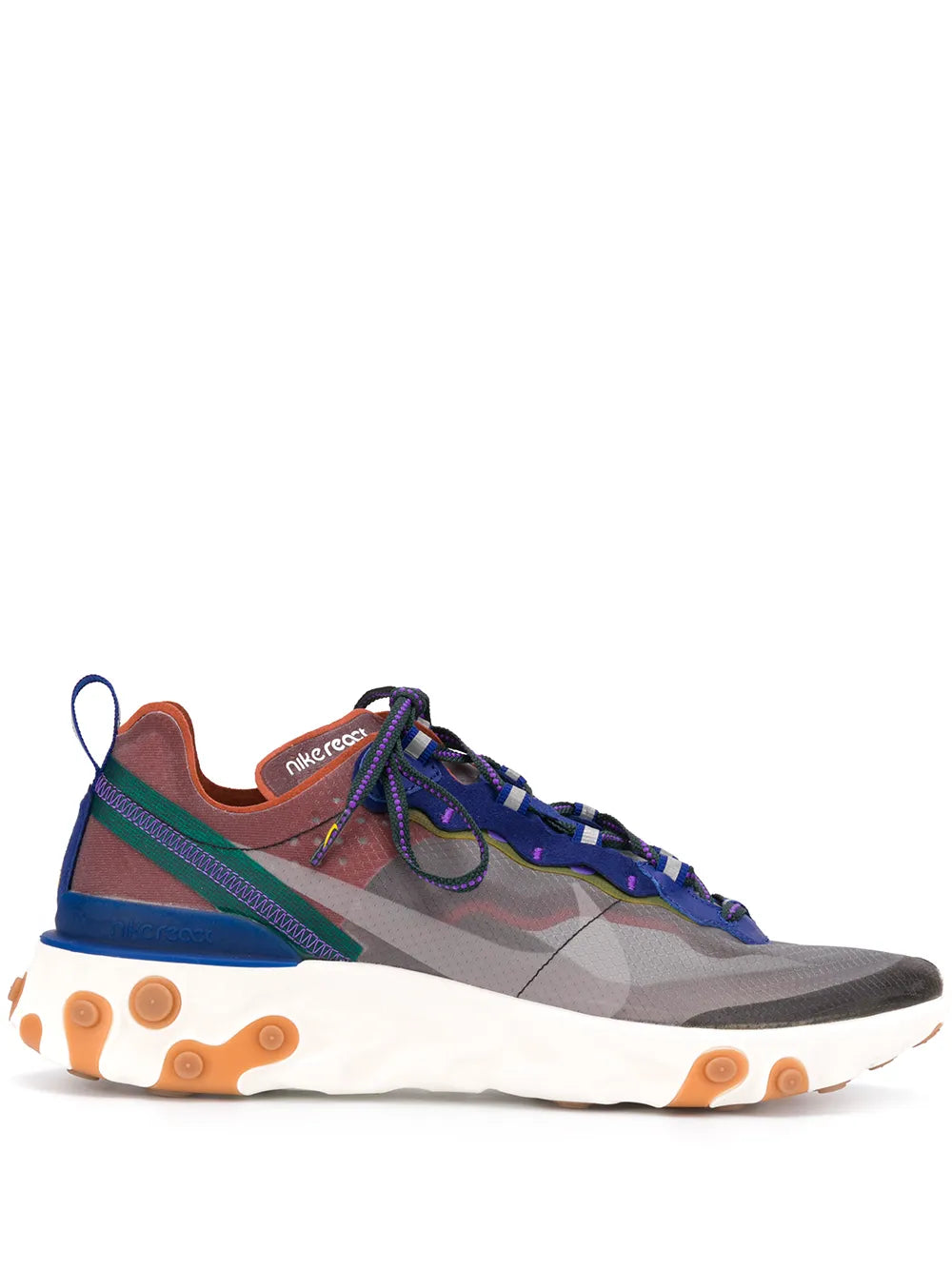 Nike React Element 87 "Dusty Peach" sneakers