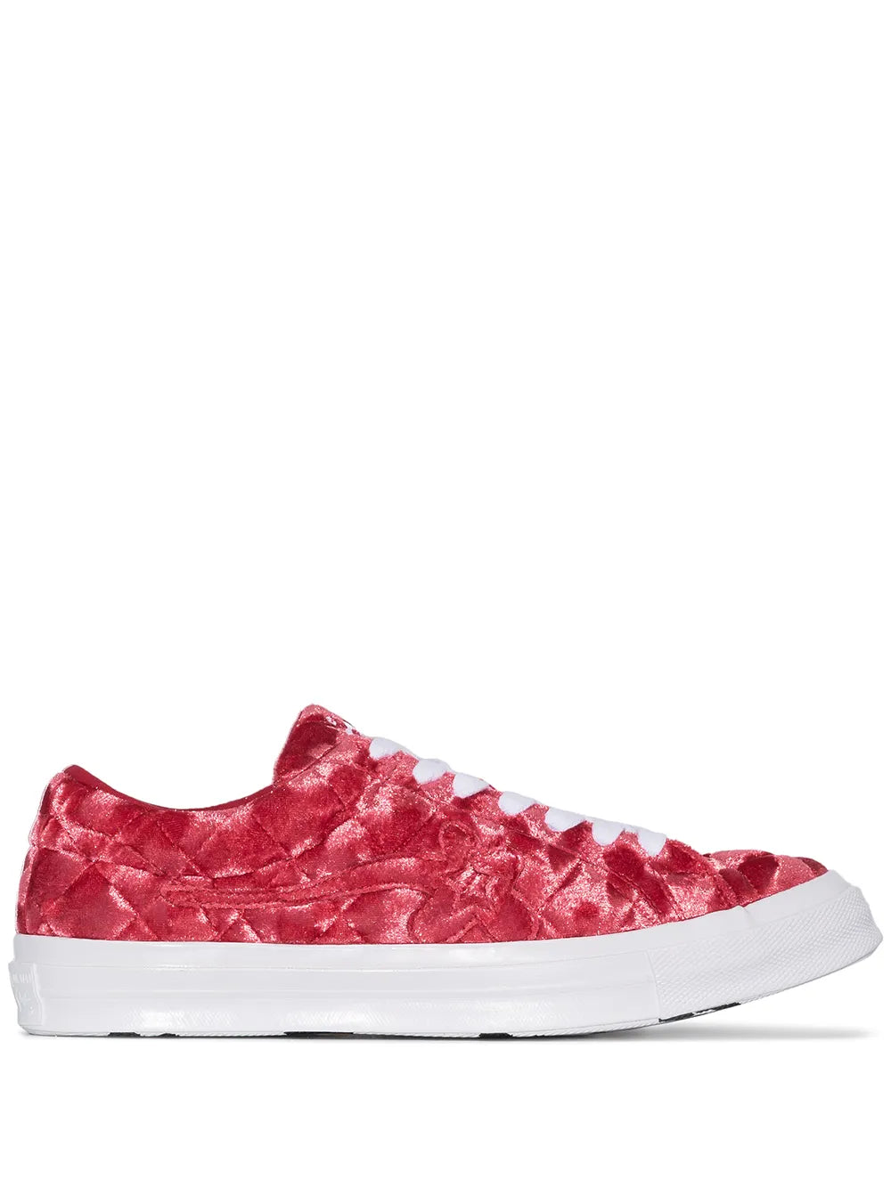 Converse One Star Ox "Quilted Velvet" sneakers