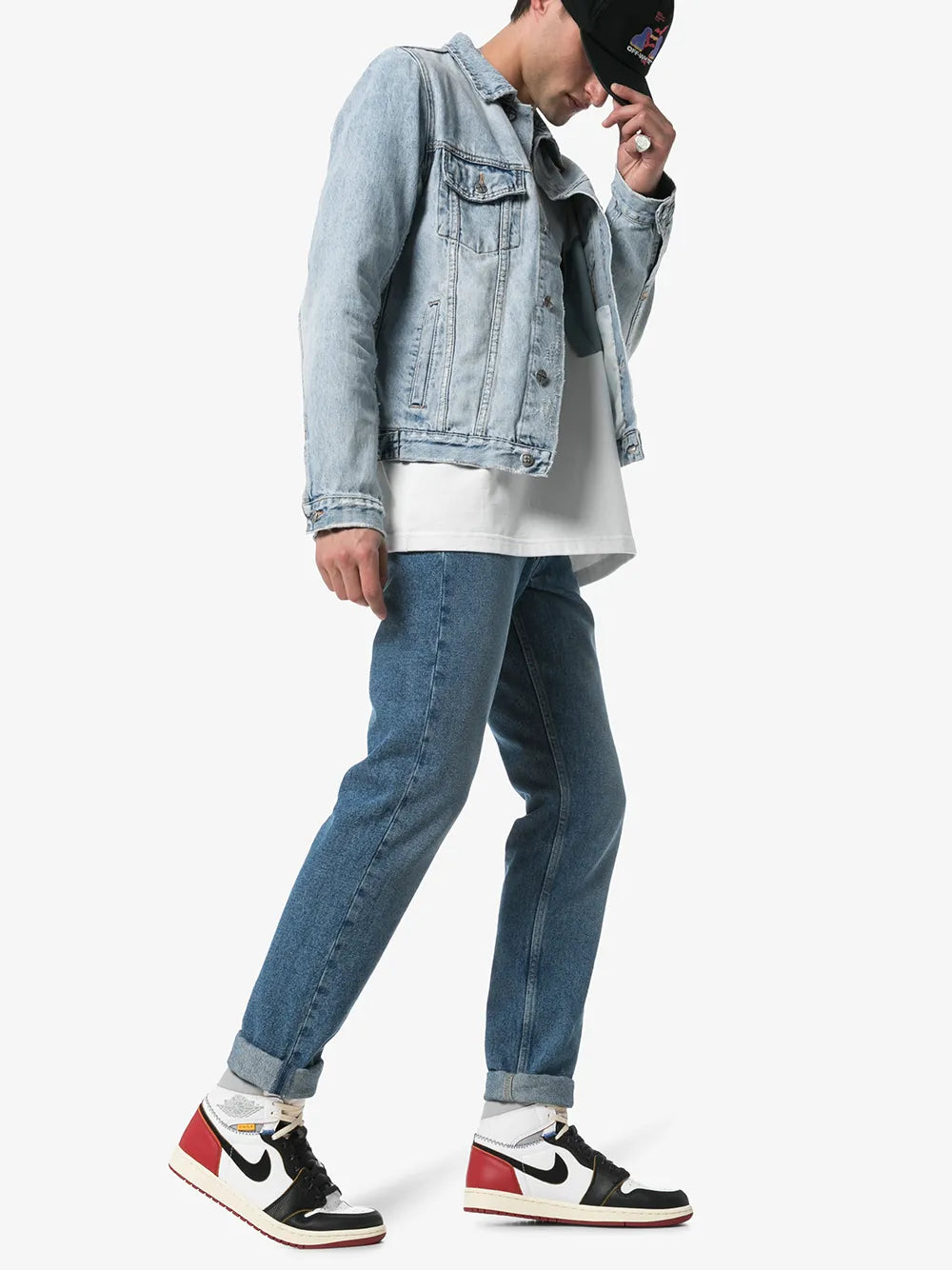 Jordan x Union Air Jordan 1 Retro High OG NRG "Black Toe" sneakers