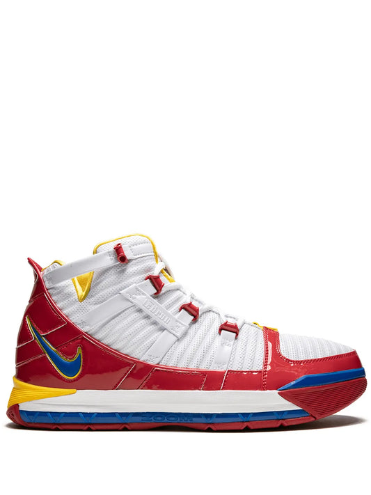 Nike Zoom LeBron 3 QS "Superman" sneakers