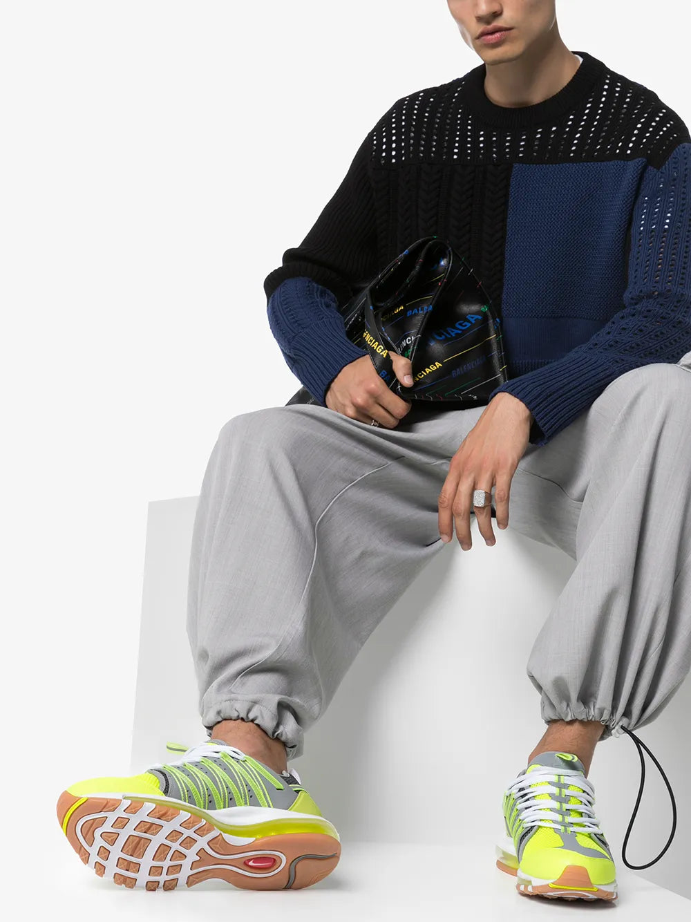 Nike x CLOT Air Max 97 Haven "Volt" sneakers