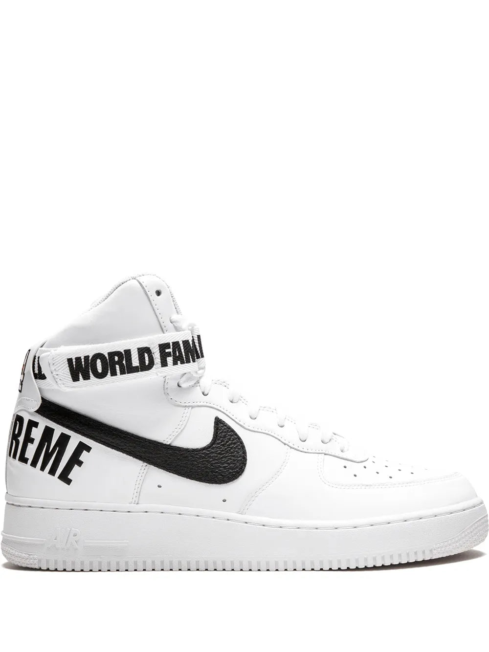 Nike x Supreme Air Force 1 High SP "White" sneakers