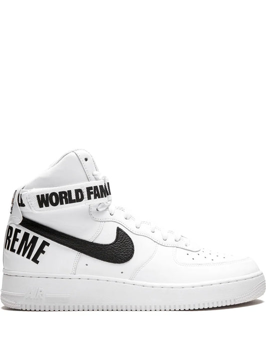 Nike x Supreme Air Force 1 High SP "White" sneakers