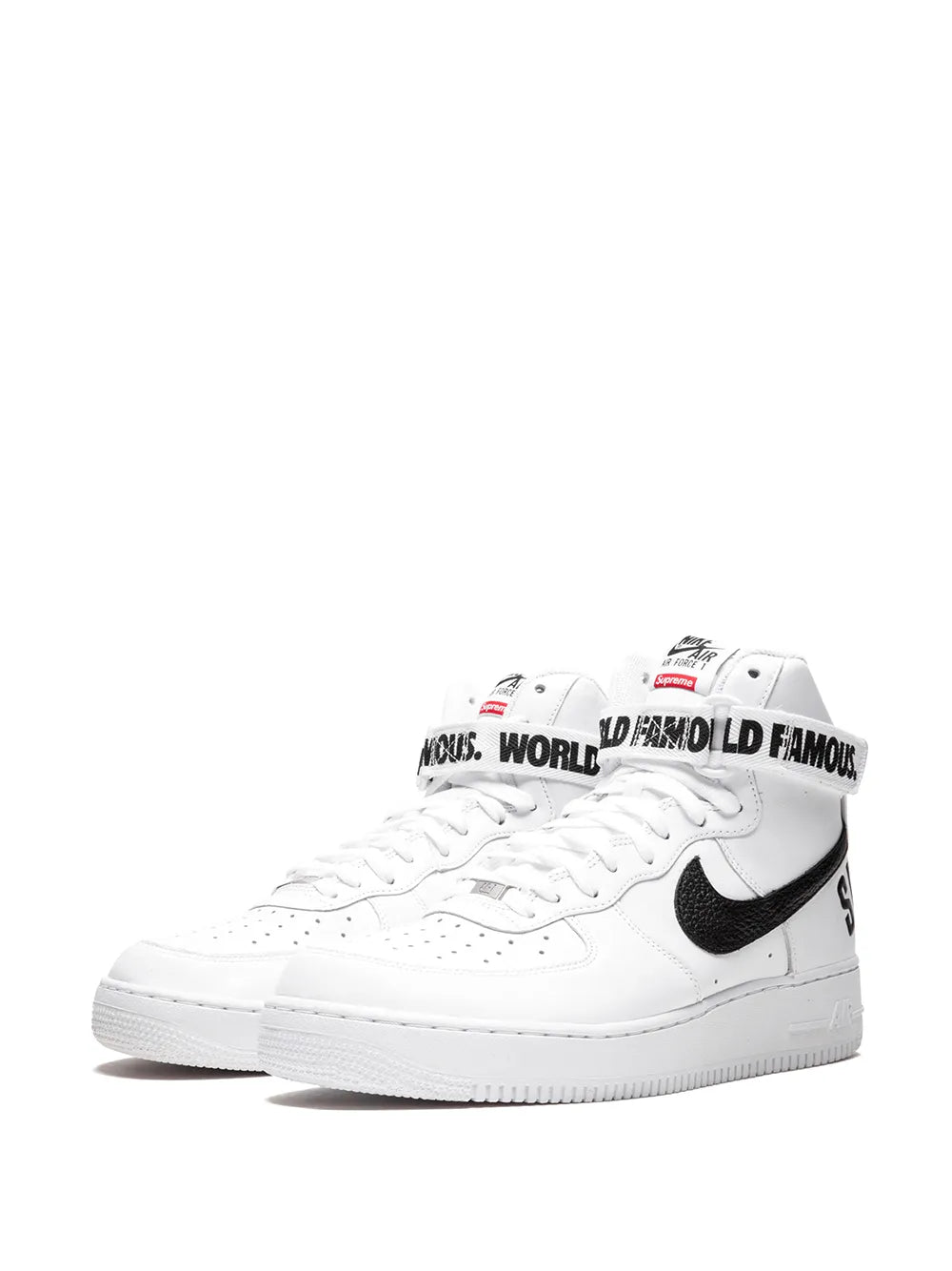 Nike x Supreme Air Force 1 High SP "White" sneakers