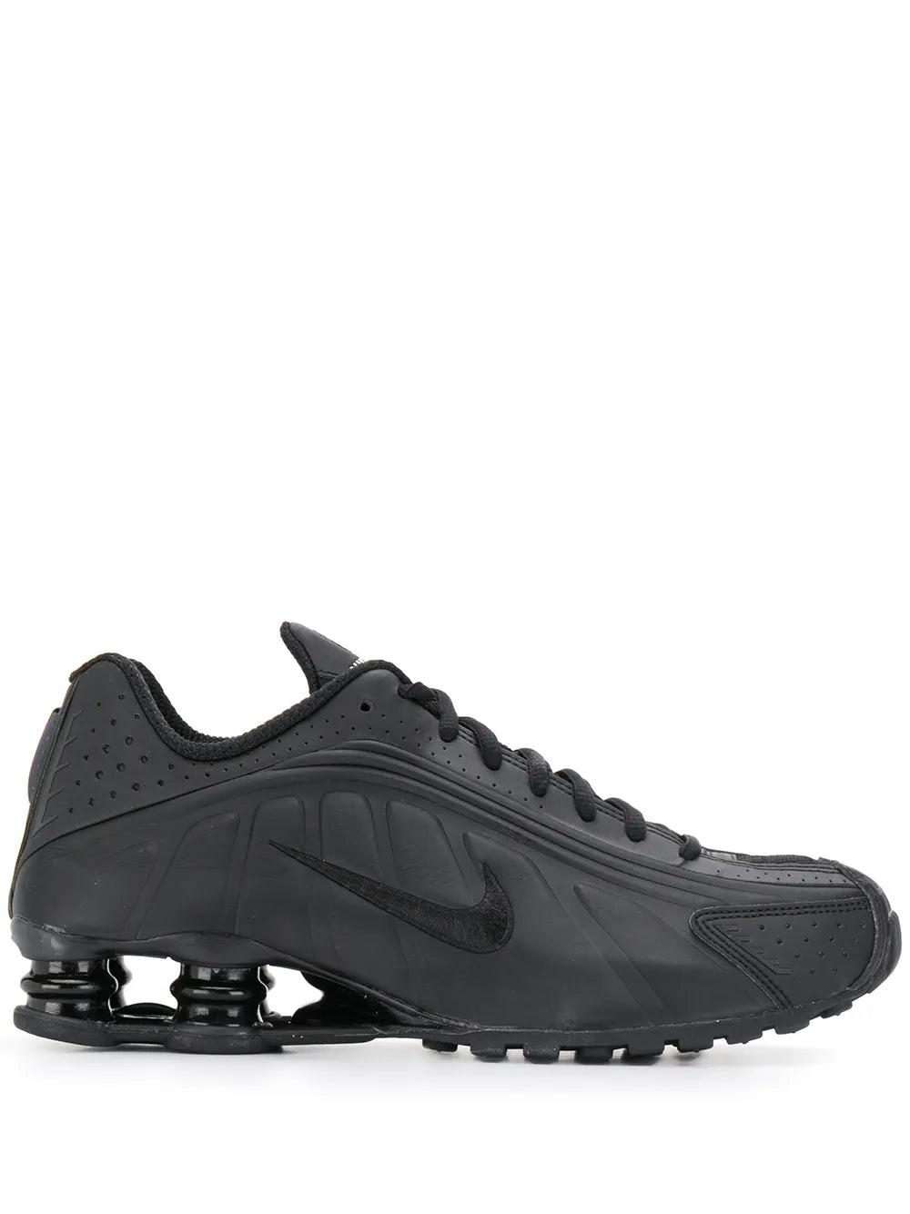 Nike Shox R4 "Triple Black" sneakers