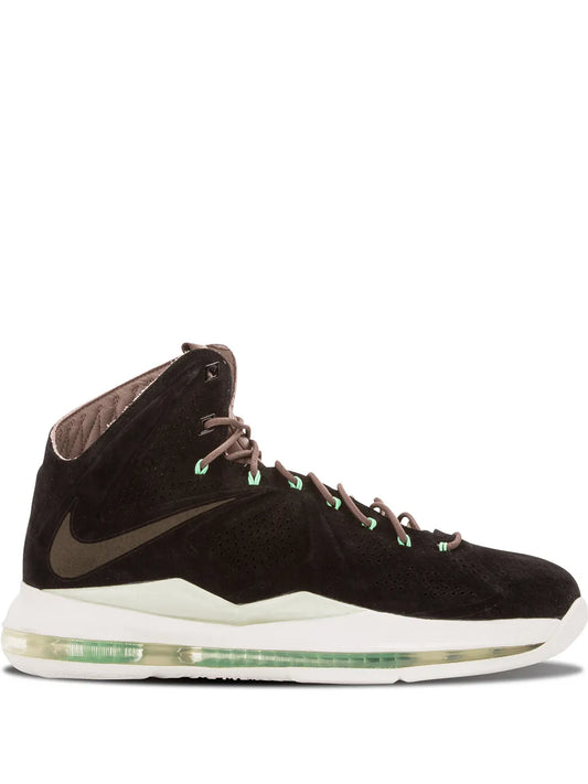 Nike LeBron 10 EXT QS "Black Suede" sneakers