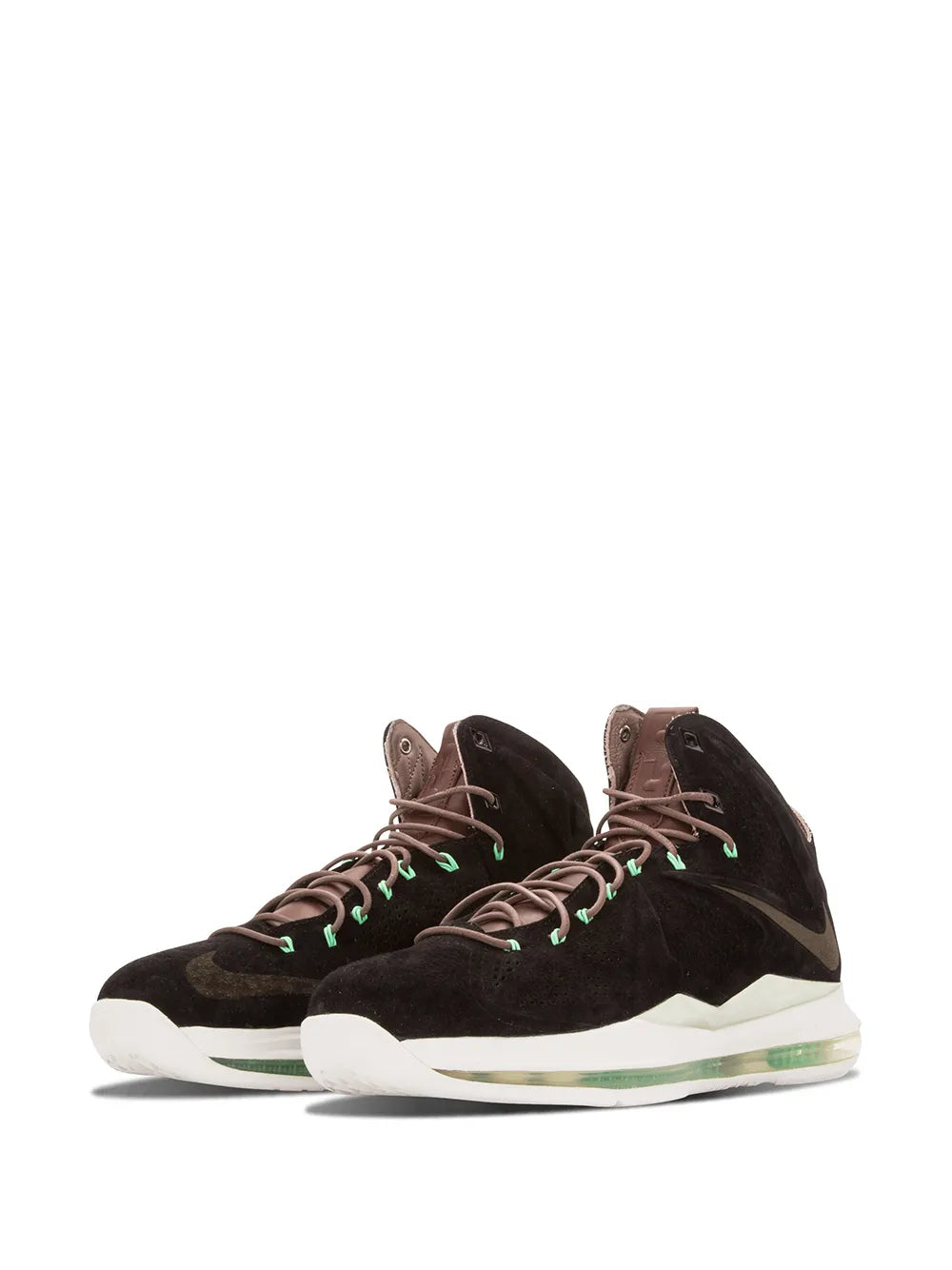 Nike LeBron 10 EXT QS "Black Suede" sneakers