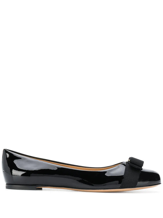Ferragamo Varina ballerina shoes 