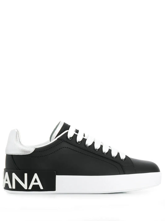 Dolce & Gabbana Portofino leather sneakers