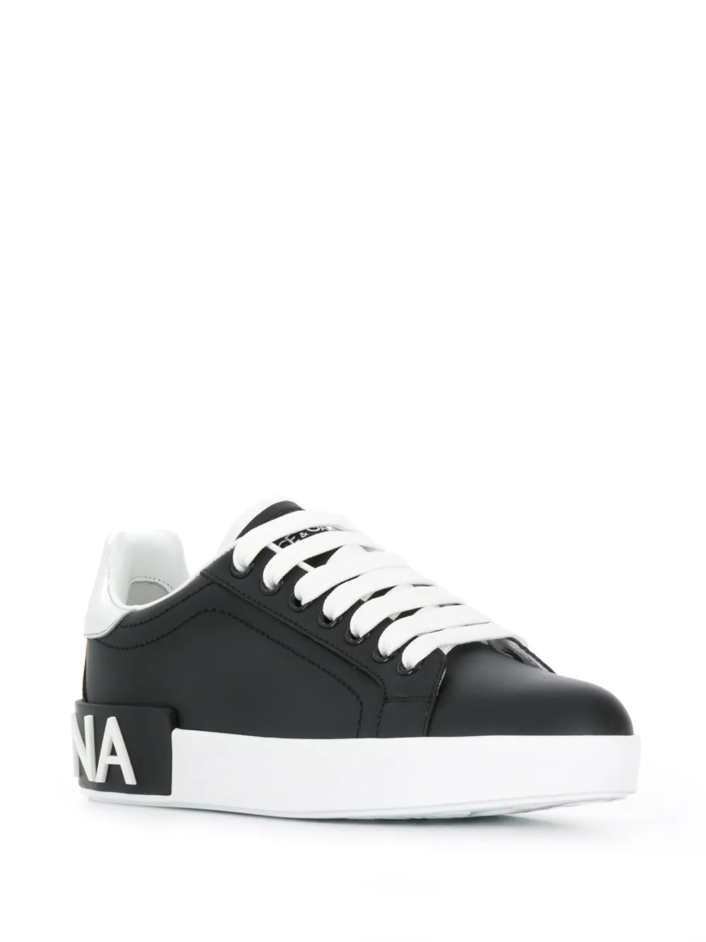 Dolce & Gabbana Portofino leather sneakers