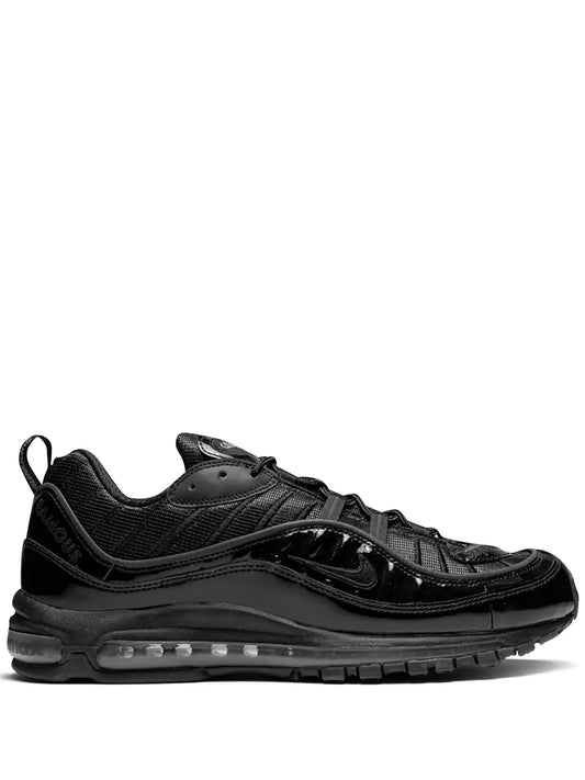 Nike x Supreme Air Max 98 "Black" sneakers