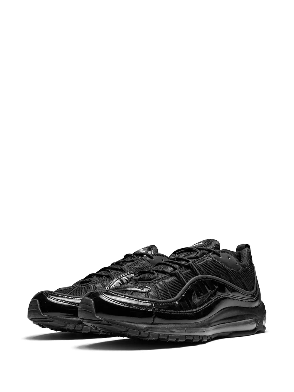 Nike x Supreme Air Max 98 "Black" sneakers