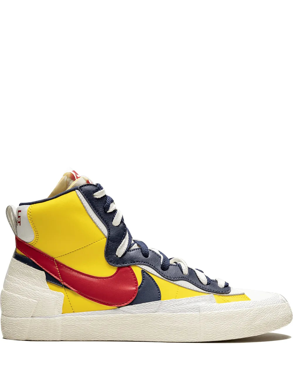 Nike x sacai Blazer Mid "Varsity Maize" sneakers