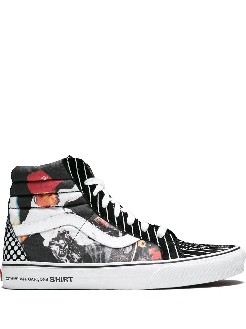 Vans x Supreme x Comme des Garçons Sk8-Hi Reissue "Harold Hunter" sneakers