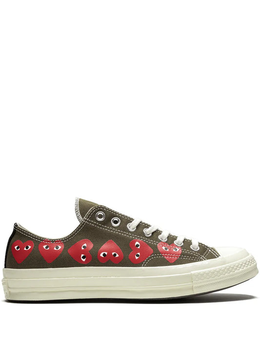 Comme Des Garçons Play x Converse Chuck 70 "Multi Hearts" sneakers