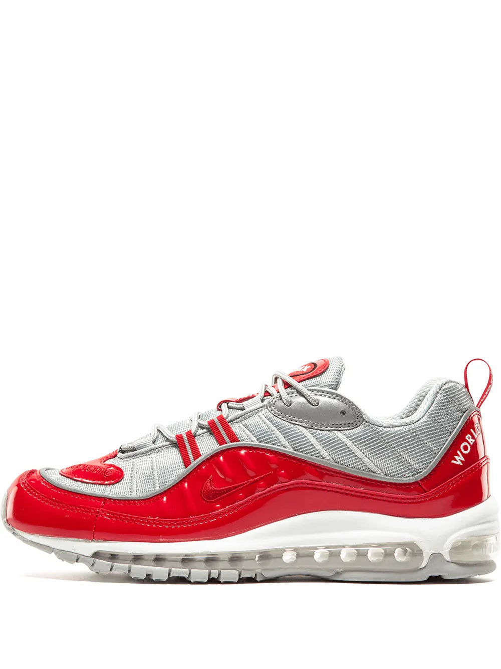 Nike x Supreme Air Max 98 "Red" sneakers