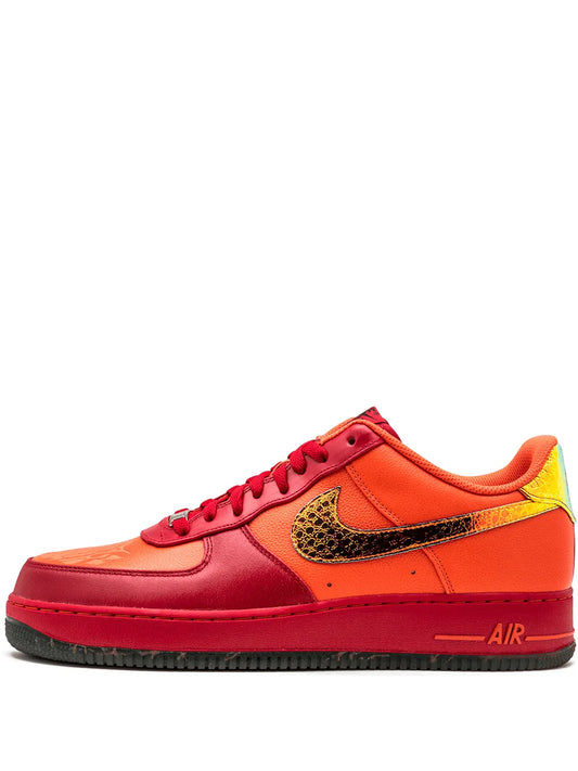 Nike Air Force 1 "Orange" sneakers