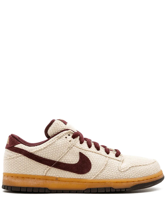 Nike Dunk Low Pro SB "Jersey Gold/Red Mahogany" sneakers