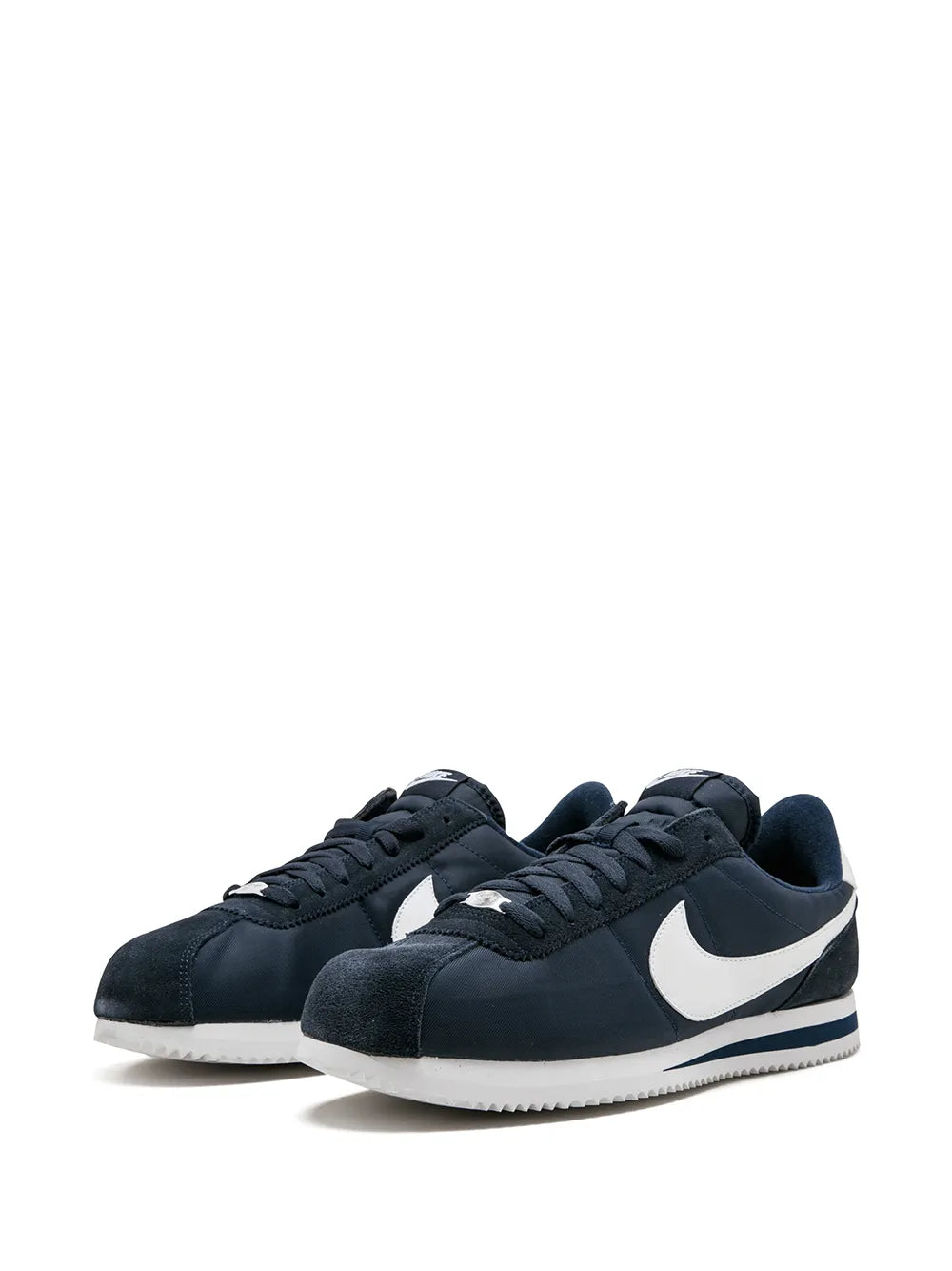 Nike Cortez Basic "Obsidian/White" sneakers