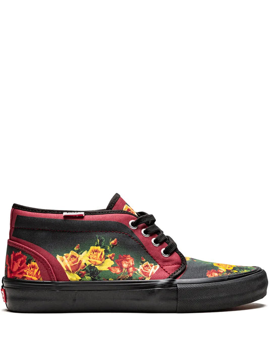 Vans x Supreme x Jean Paul Gaultier Chukka '95 Pro sneakers