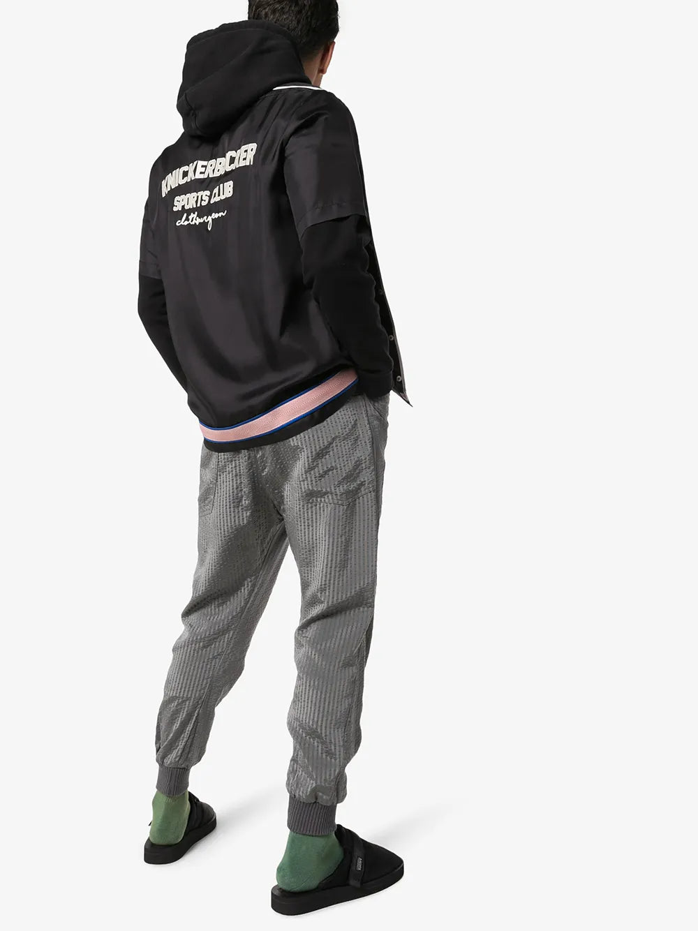 Suicoke Zavo textured slippers