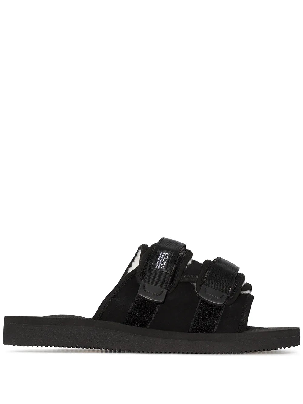 Suicoke Moto touch-strap slides