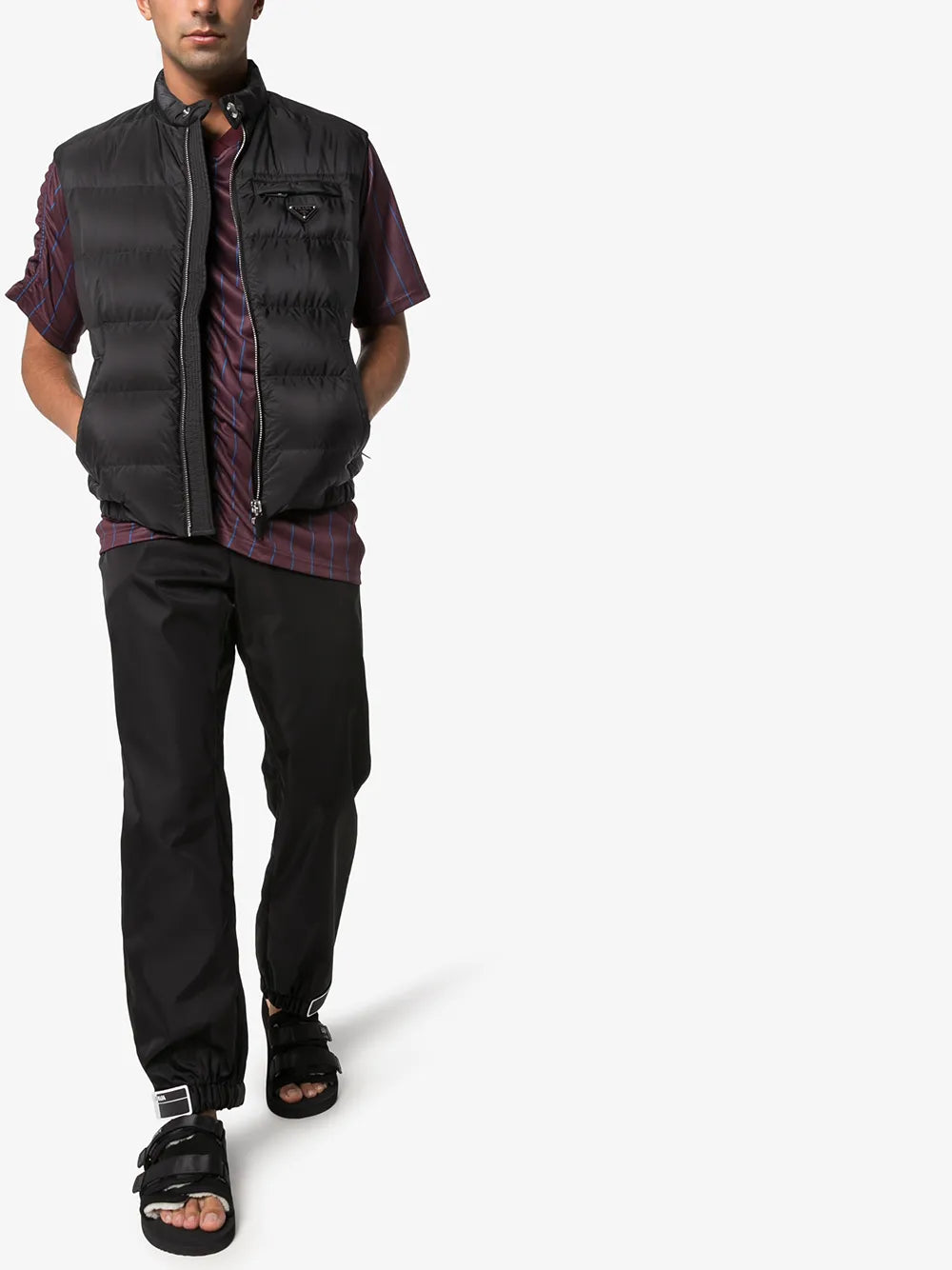 Suicoke Moto touch-strap slides