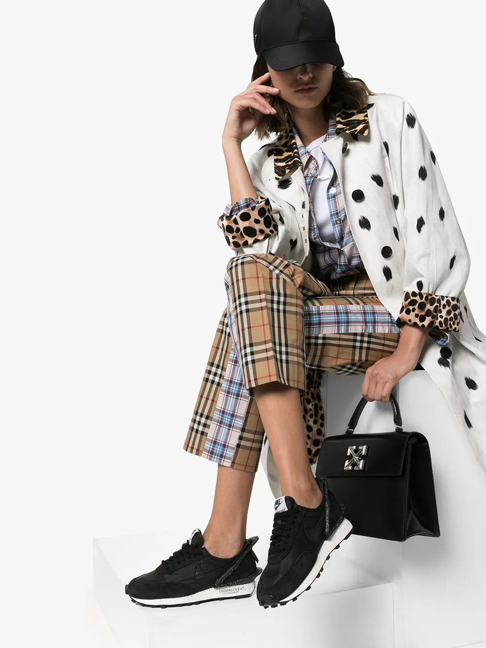 Nike x Undercover Daybreak "Black" sneakers