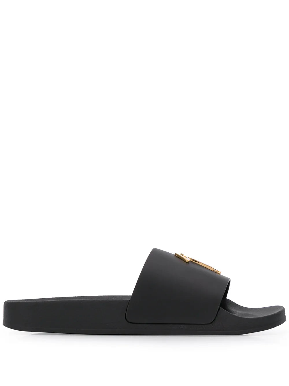 Giuseppe Zanotti logo plaque slides