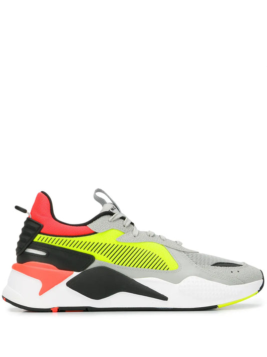 PUMA RS-X Hard Drive "Grey/Yellow/Orange" sneakers