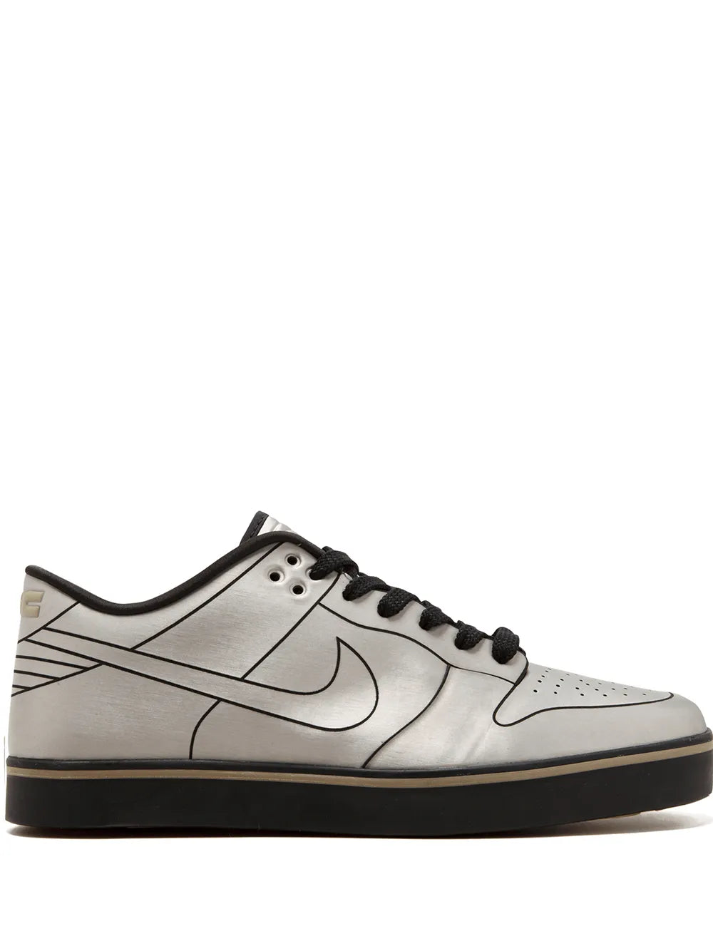 Nike Dunk SE Delorean sneakers