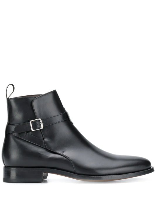 Scarosso buckled ankle boots