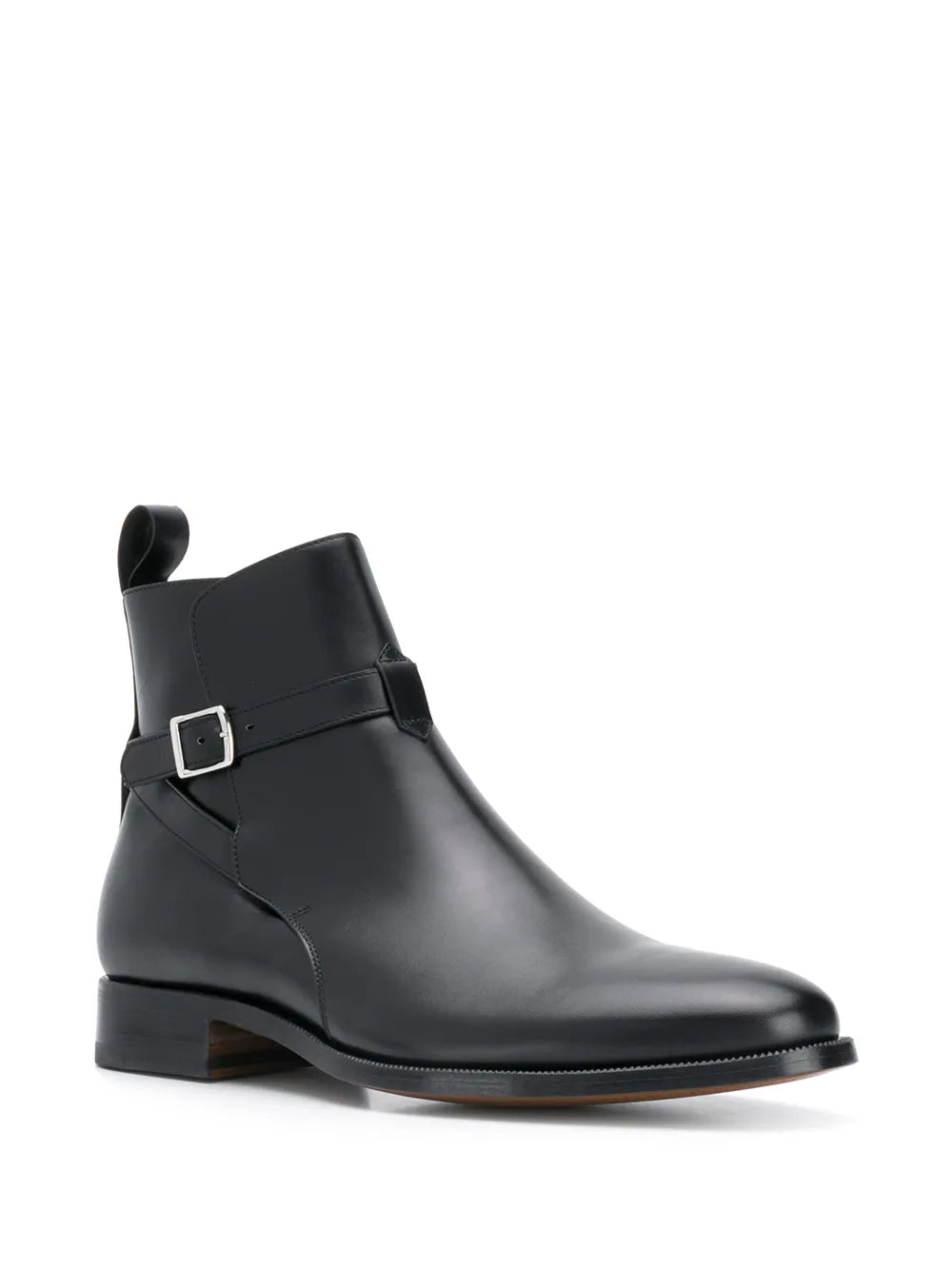 Scarosso buckled ankle boots