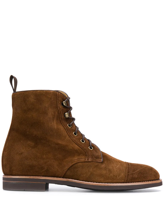 Scarosso lace-up ankle boots